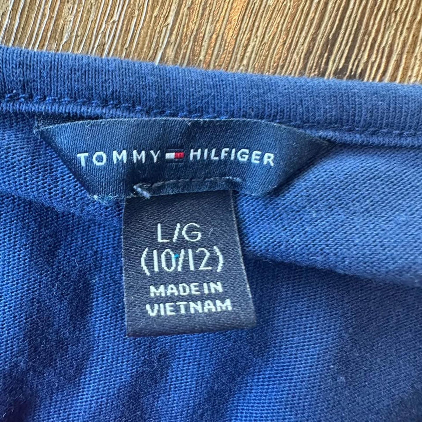 Tommy Hilfiger girls kids romper size L(10/12)