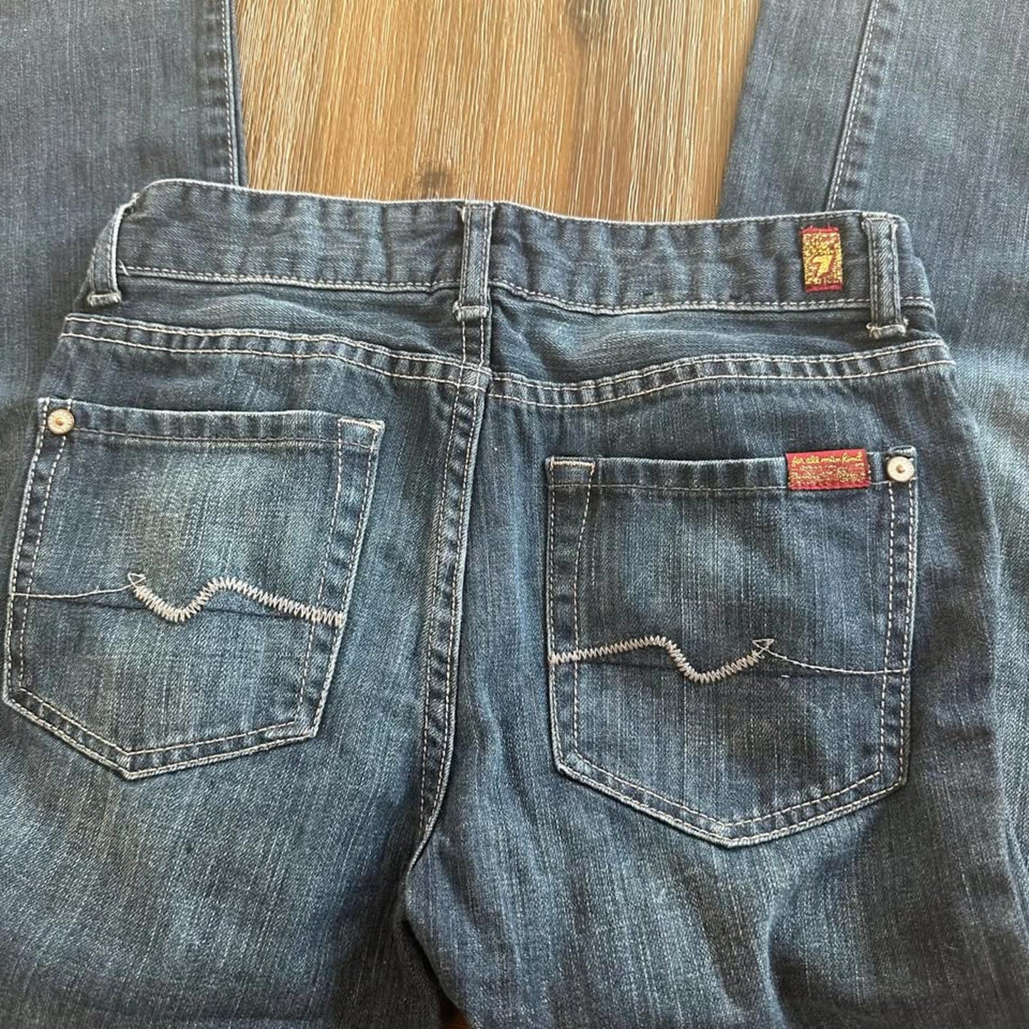 7 for all Mankind boys kids "slimmy" jeans size 8