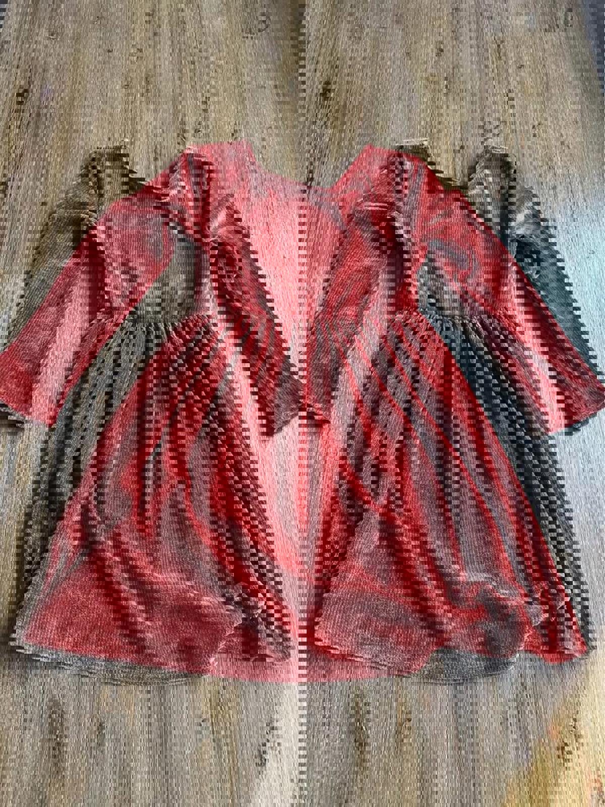 NWT Zunie kids dress with fox size 6X