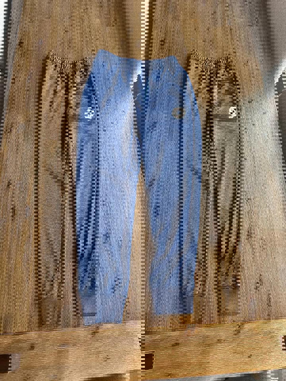 Converse kids blue joggers size M (10-12)