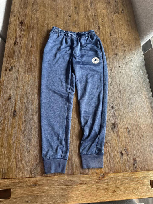Converse kids blue joggers size M (10-12)