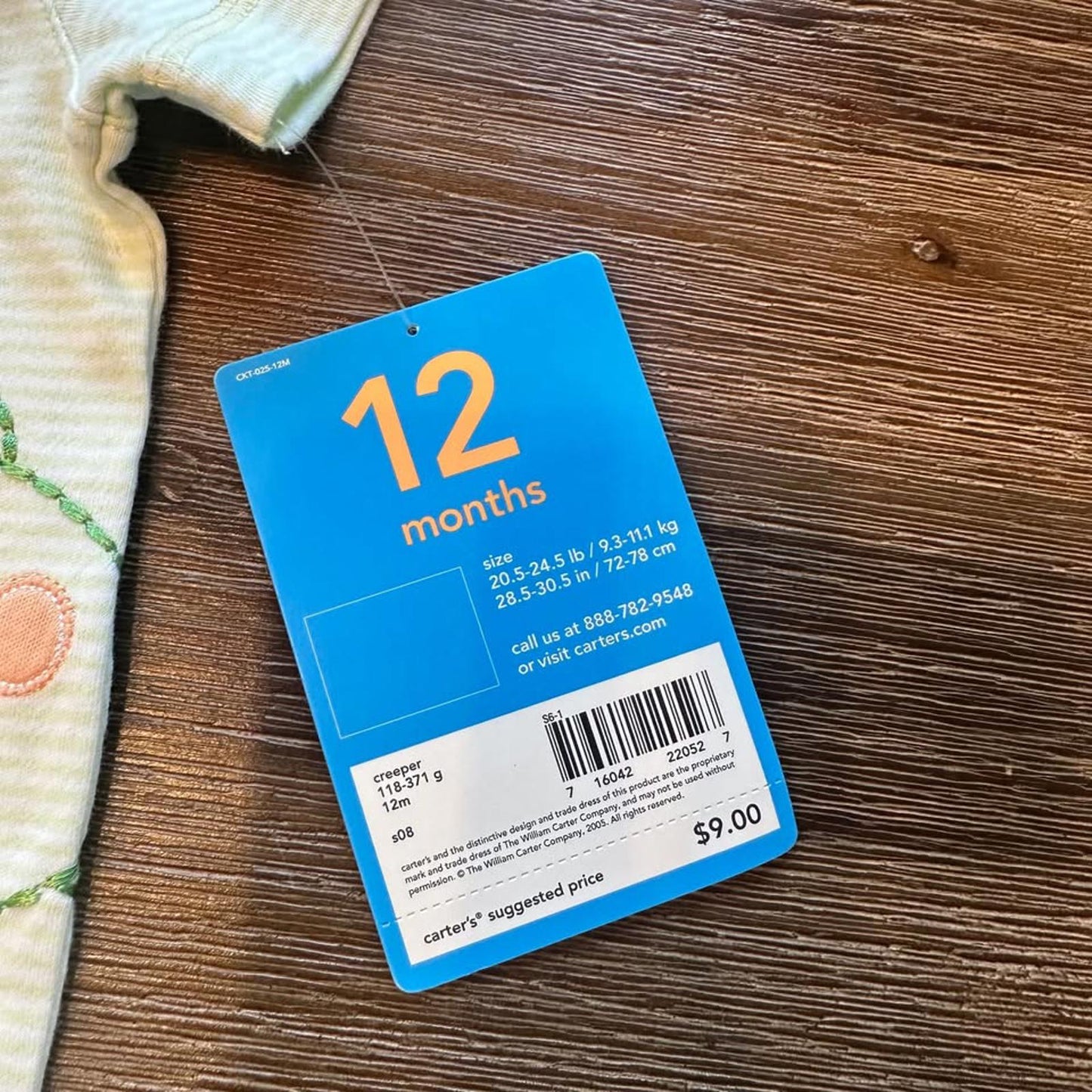 NWT Set of 2 baby gender neutral onesies bodysuits  size 12 months