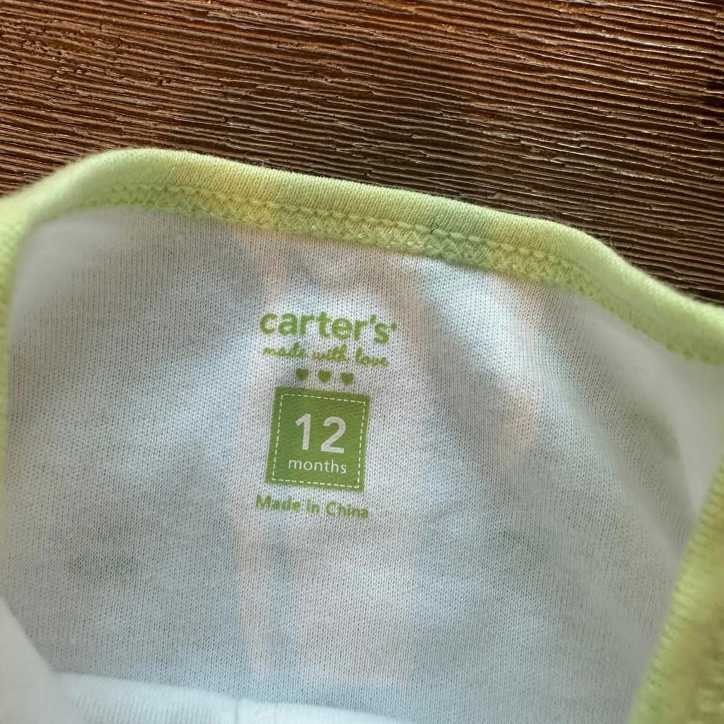 NWT Set of 2 baby gender neutral onesies bodysuits  size 12 months