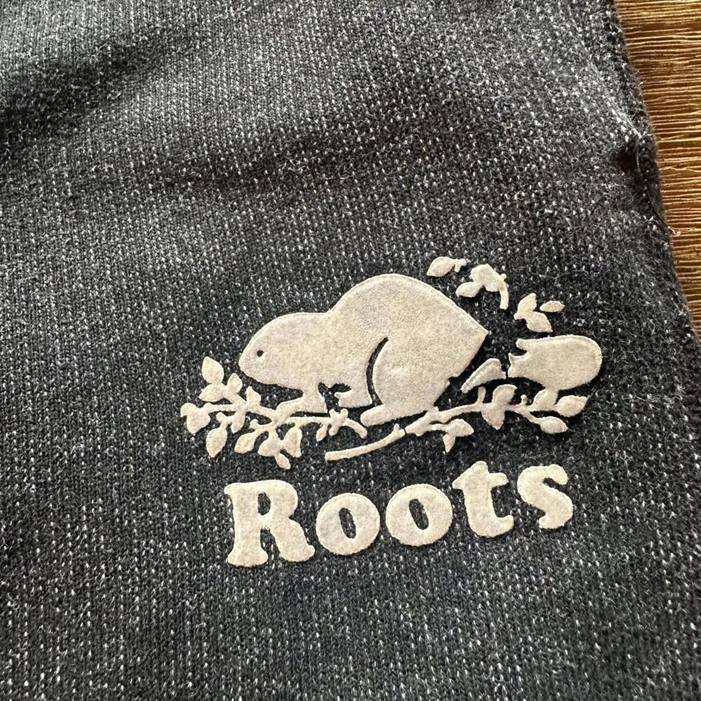 Roots kids dark grey sweatpants size 12