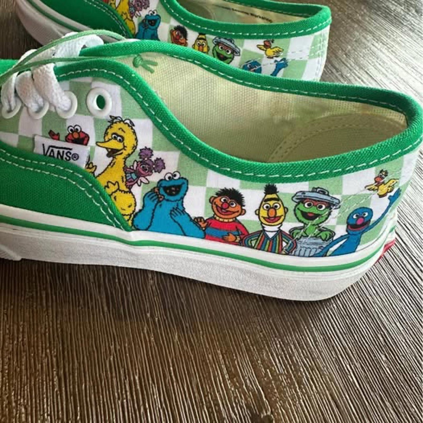 NWT Vans Sesame Street kids shoes size 1.5