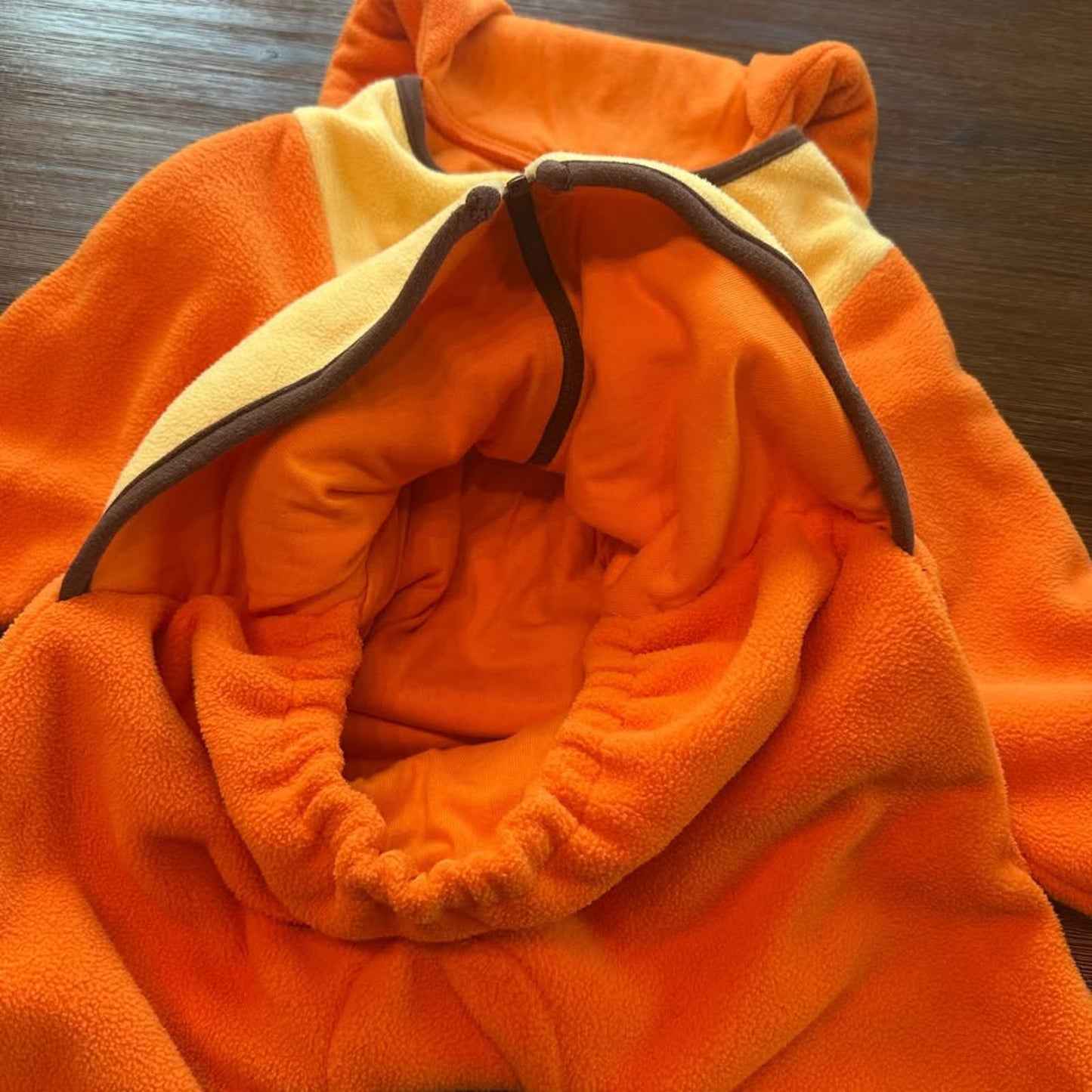 Disney tigger fleece suit size 12 months