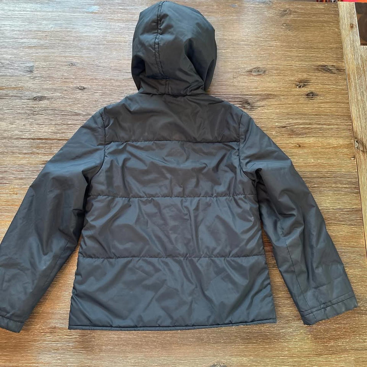 Guess boys kids jacket coat with hood size 6