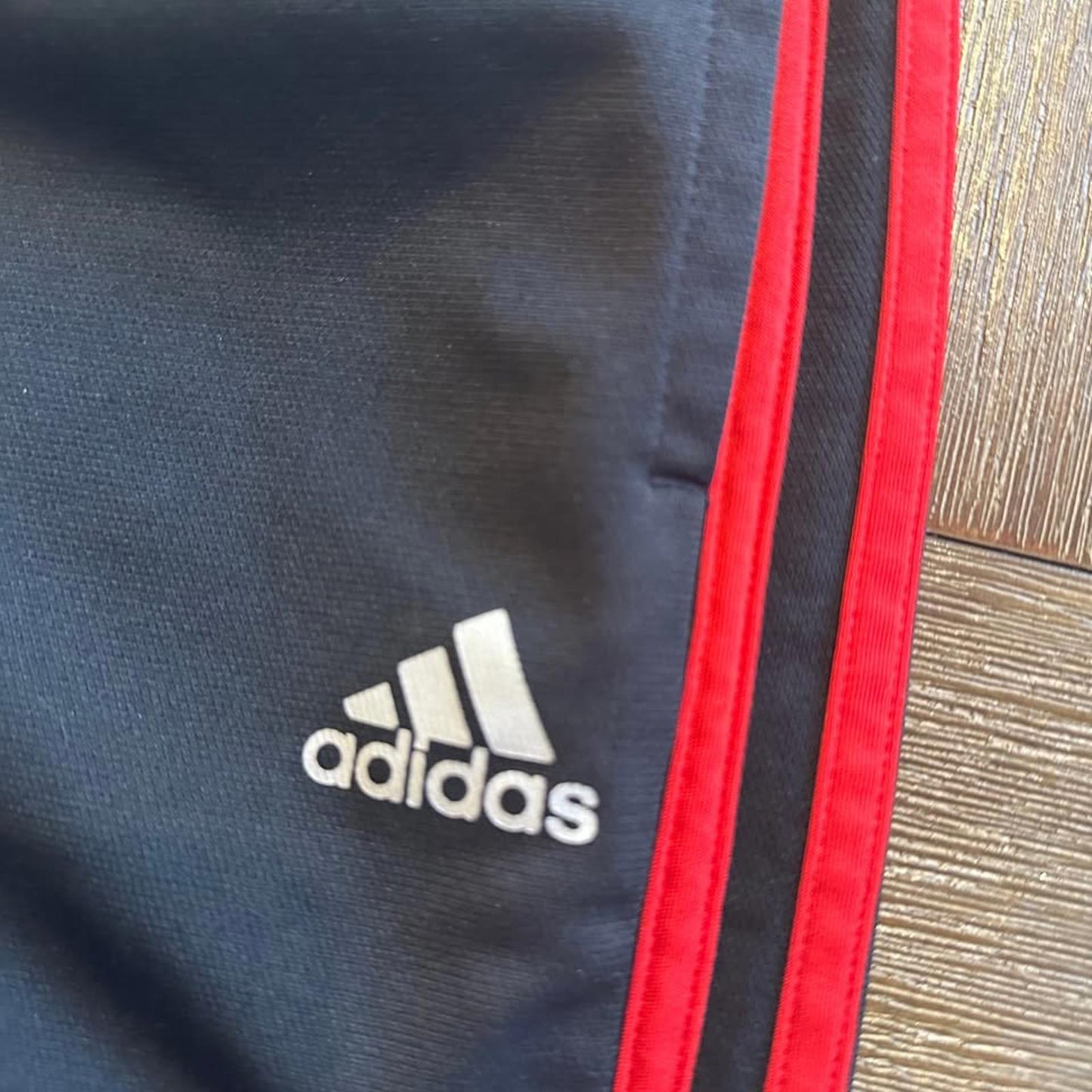 Adidas kids athletic track pants size XL