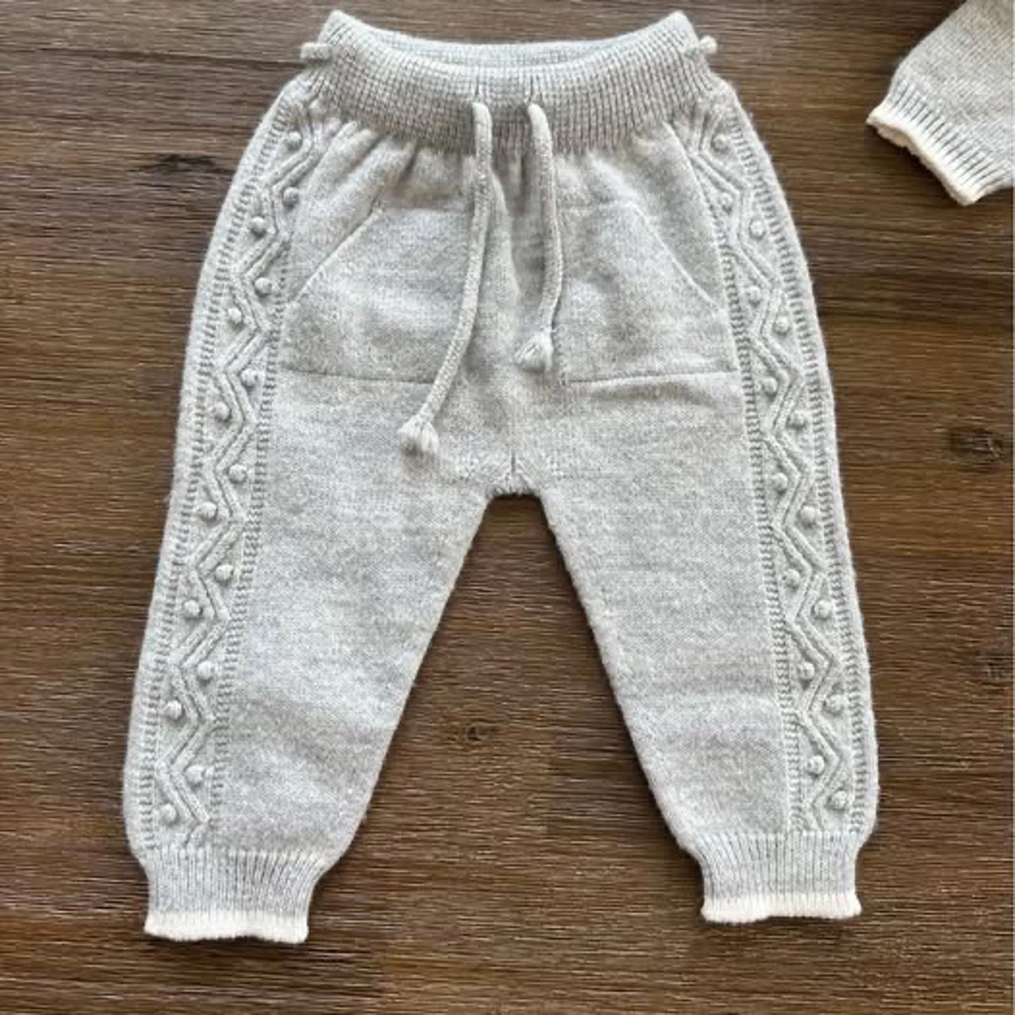 Merino wool blend baby outfit size 3-6 months