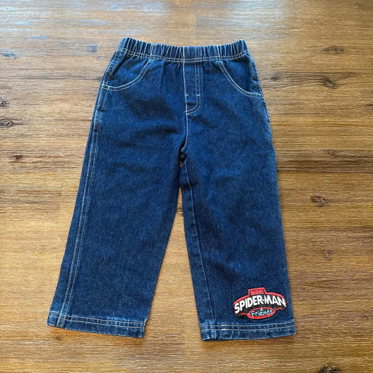 Spider-Man & Friends toddler jeans size 3T