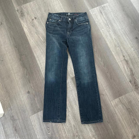7 for all Mankind boys kids "slimmy" jeans size 8