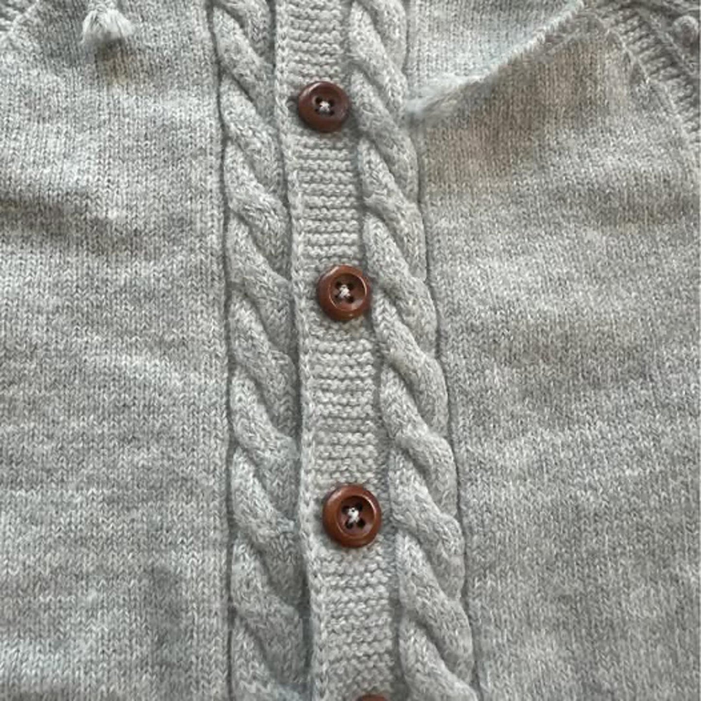 Merino wool blend baby outfit size 3-6 months