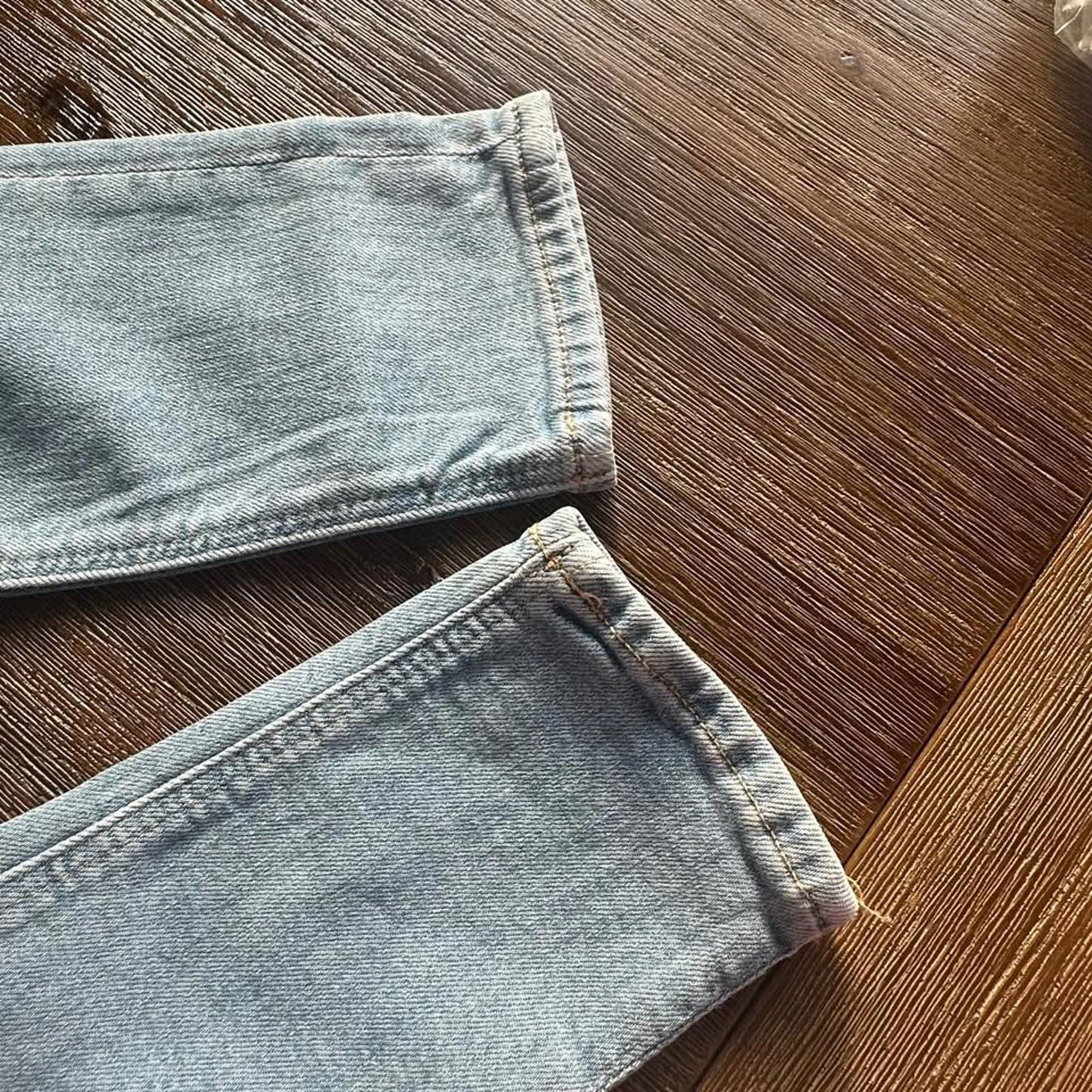 Zara kids light wash skinny jeans size 10