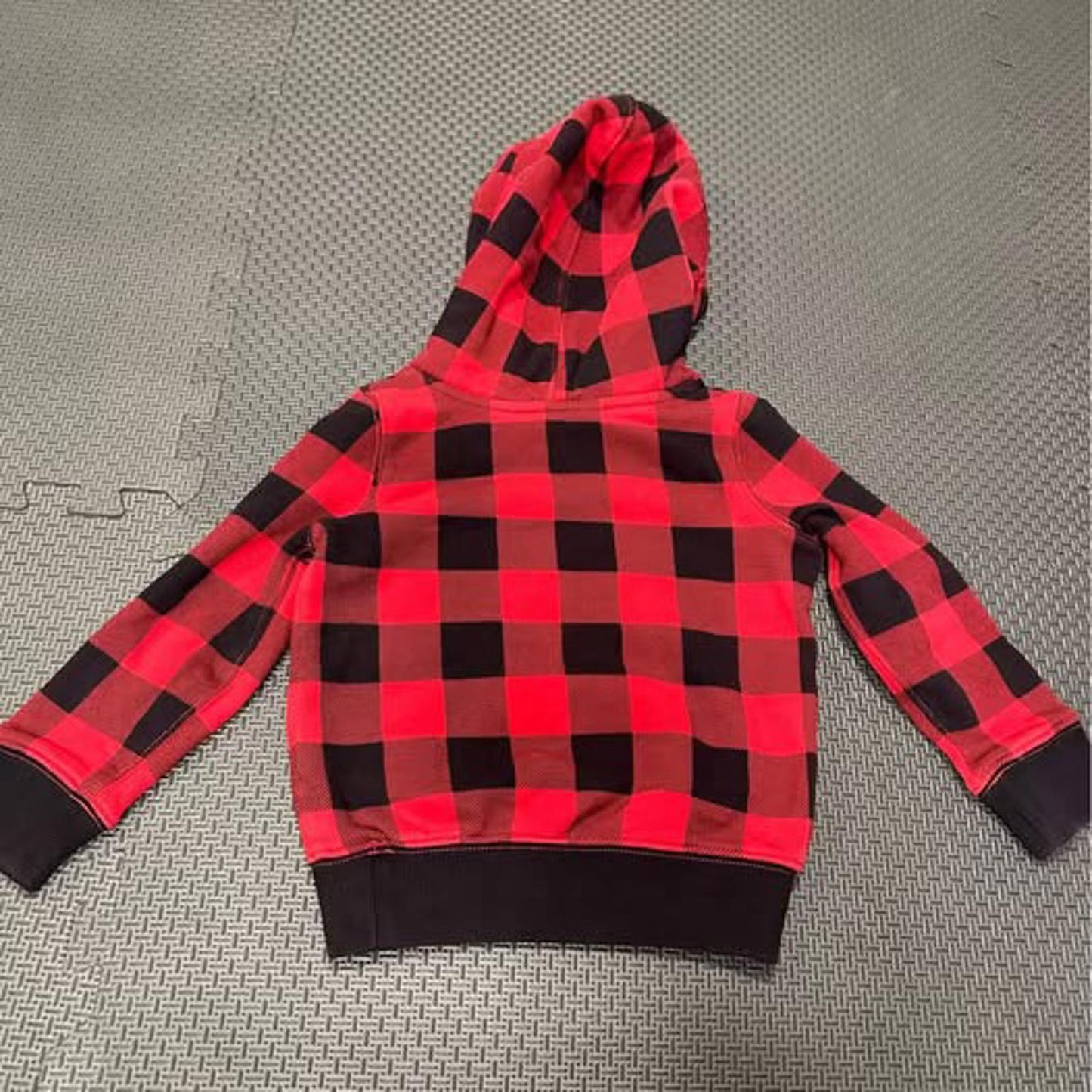 Polo Bear by Polo Ralph Lauren red and black toddler hoodie size 3/3T