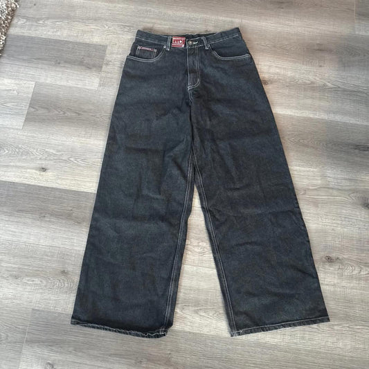 NWT Kids loose baggy super wide leg jeans size 18