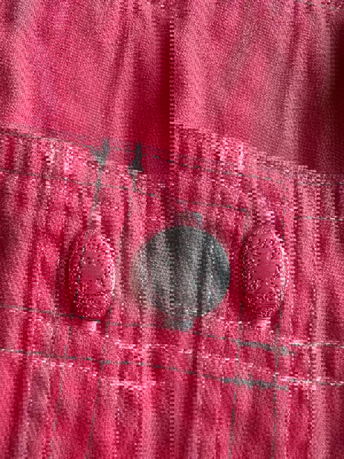 OshKosh kids pink overall dress size 4