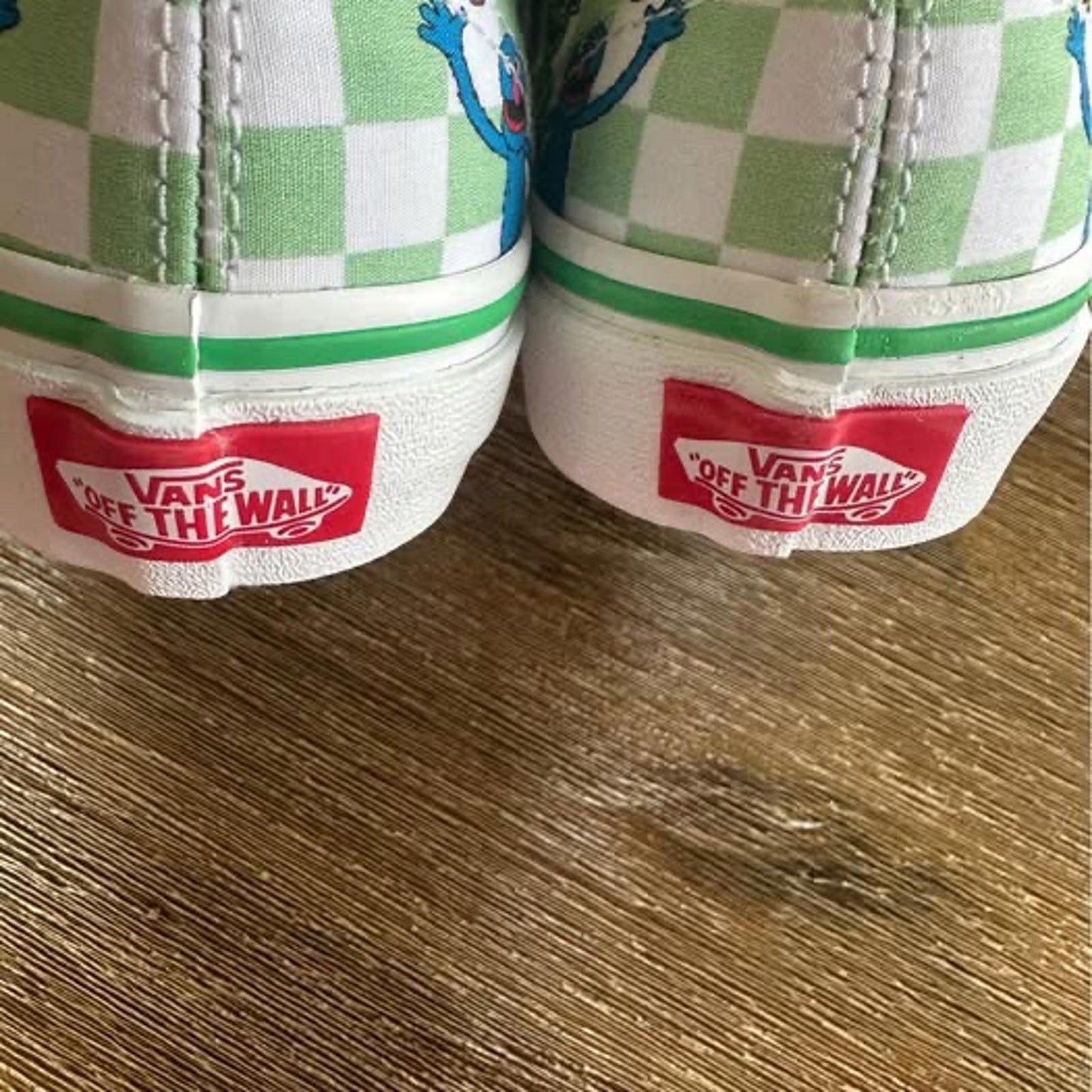 NWT Vans Sesame Street kids shoes size 1.5