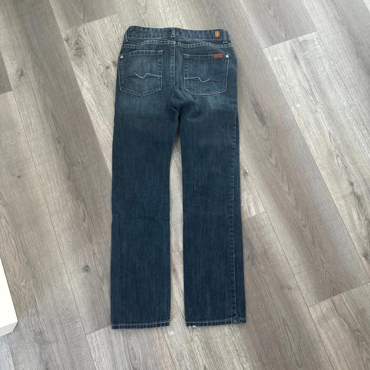 7 for all Mankind boys kids "slimmy" jeans size 8