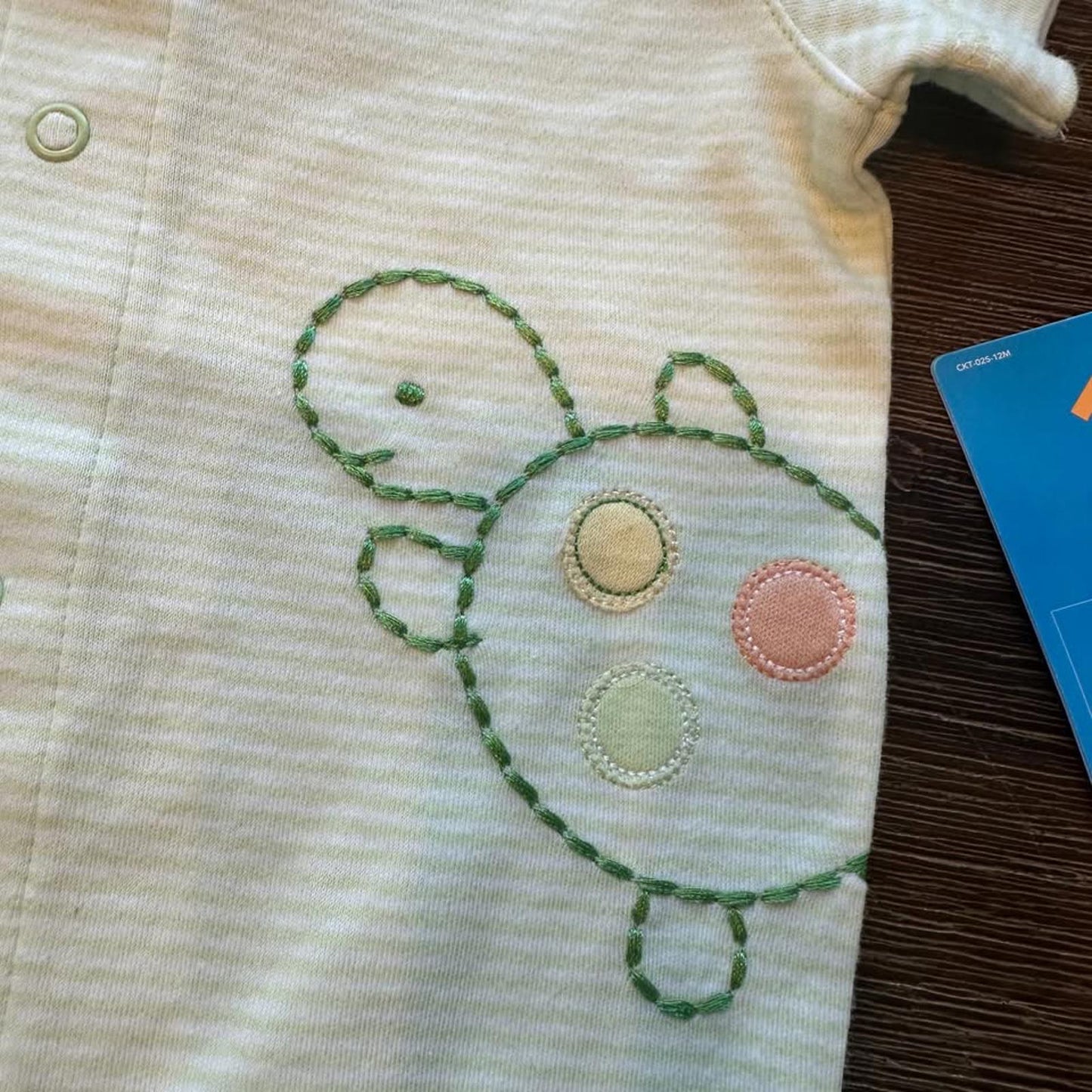 NWT Set of 2 baby gender neutral onesies bodysuits  size 12 months