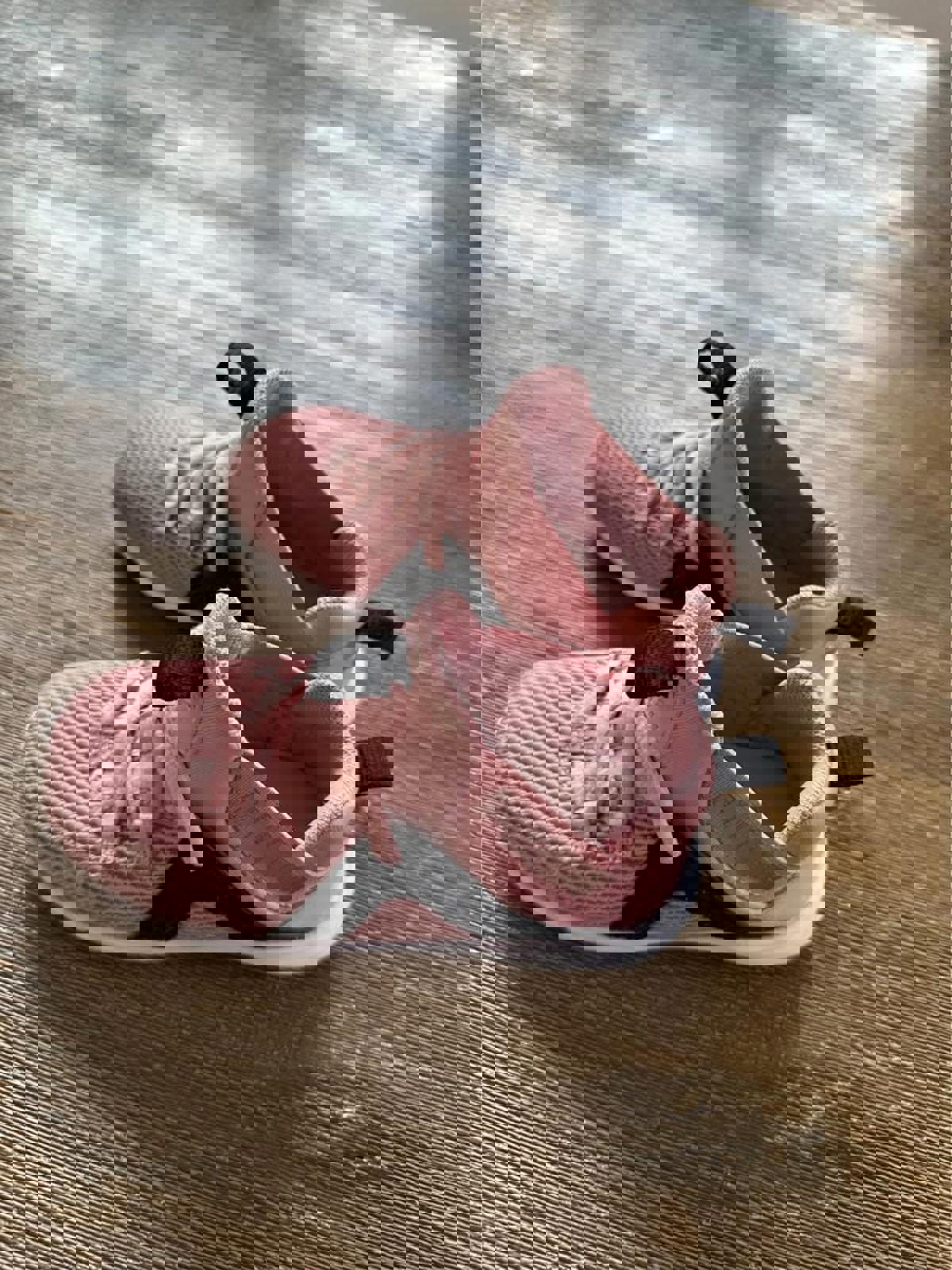 Puma Pink Toddler Sneakers / Shoes size 7C