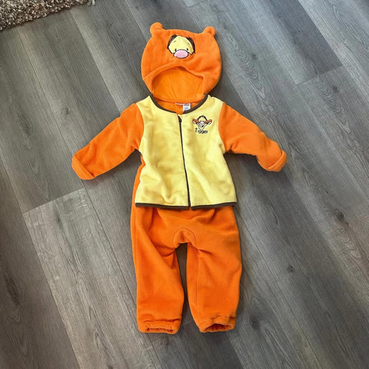 Disney tigger fleece suit size 12 months