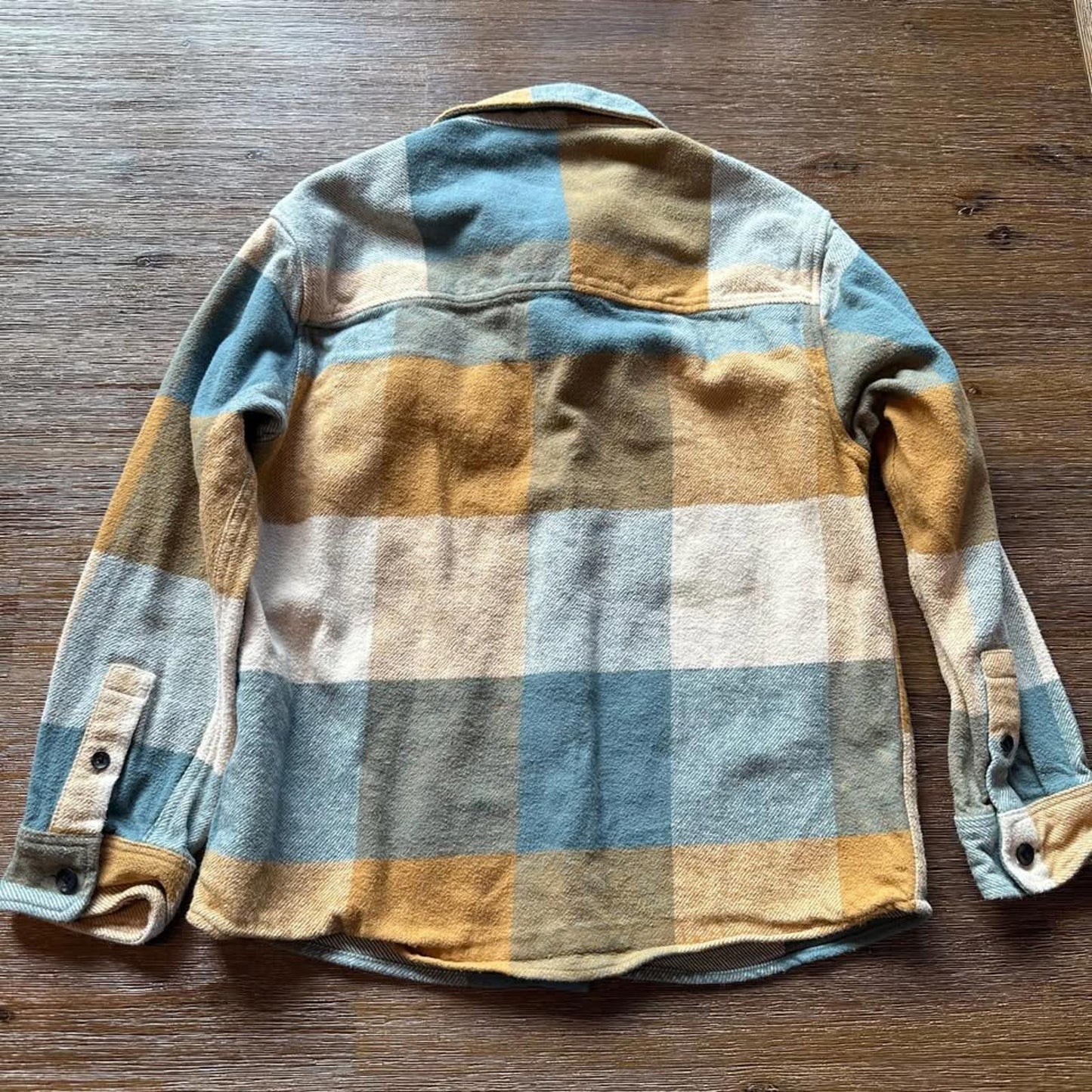 Zara kids thin plaid shacket size 9-10
