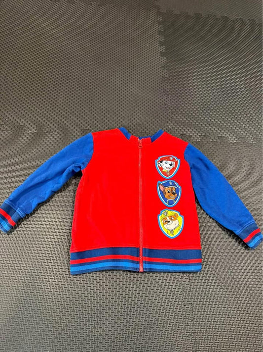Paw Patrol kids zip-up size 4