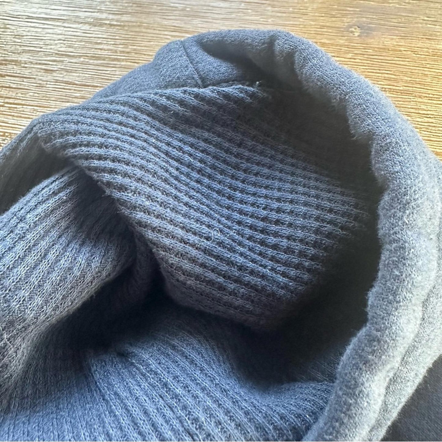 Bench Kids Navy Blue Hoodie with Red Details size 7-8