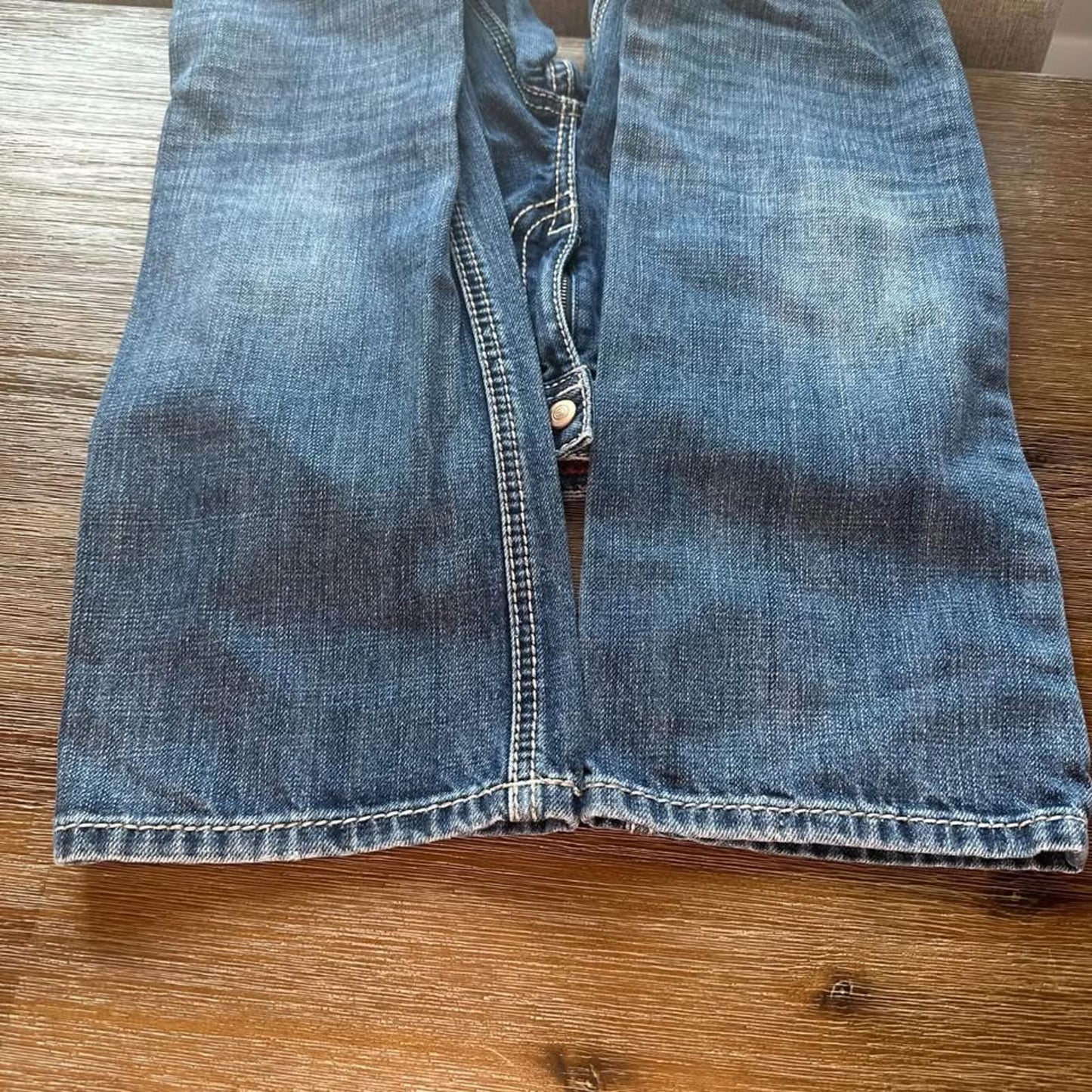 Rock & Roll denim boys kids regular boot cut jeans size 12