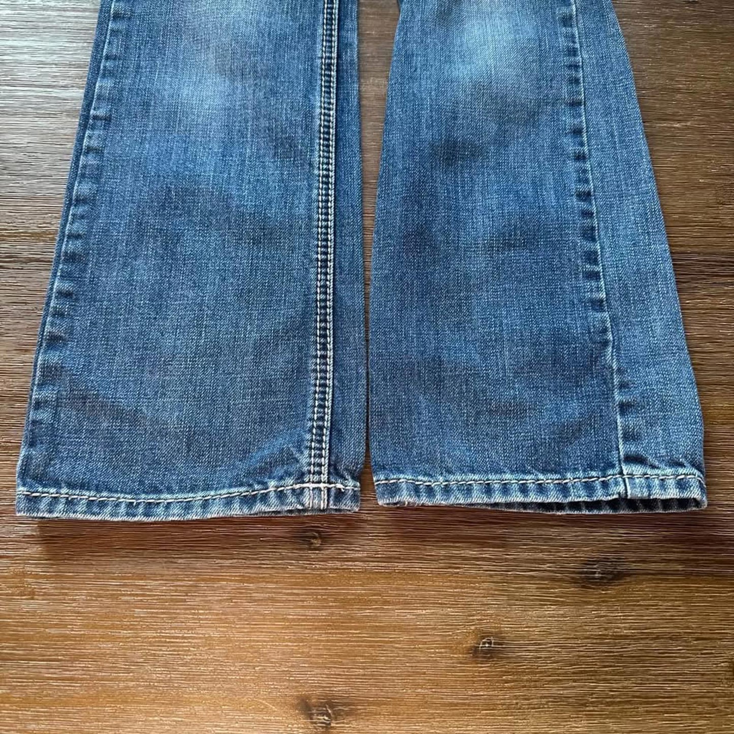 Rock & Roll denim boys kids regular boot cut jeans size 12