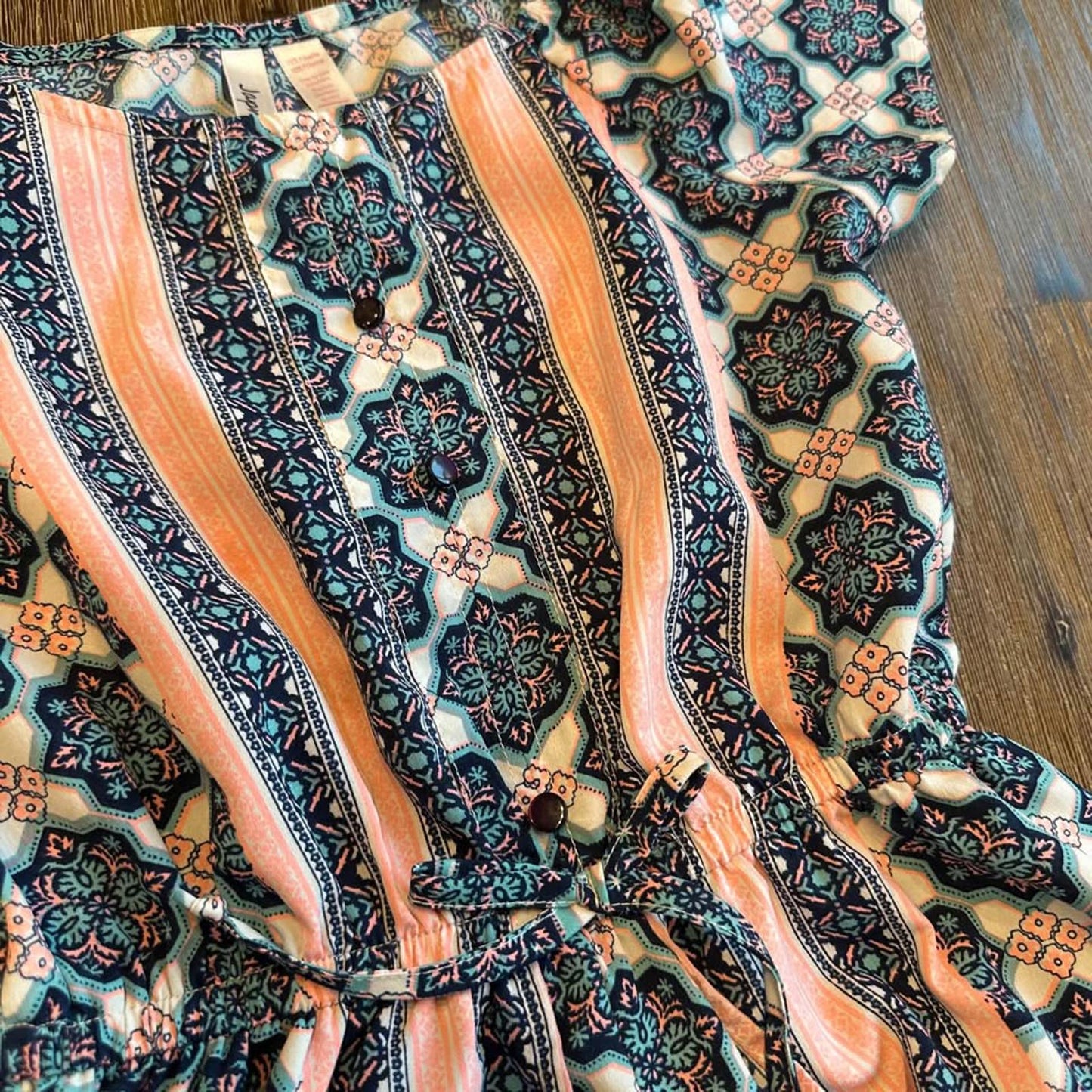 Girls Romper made to look like dress from back size 10