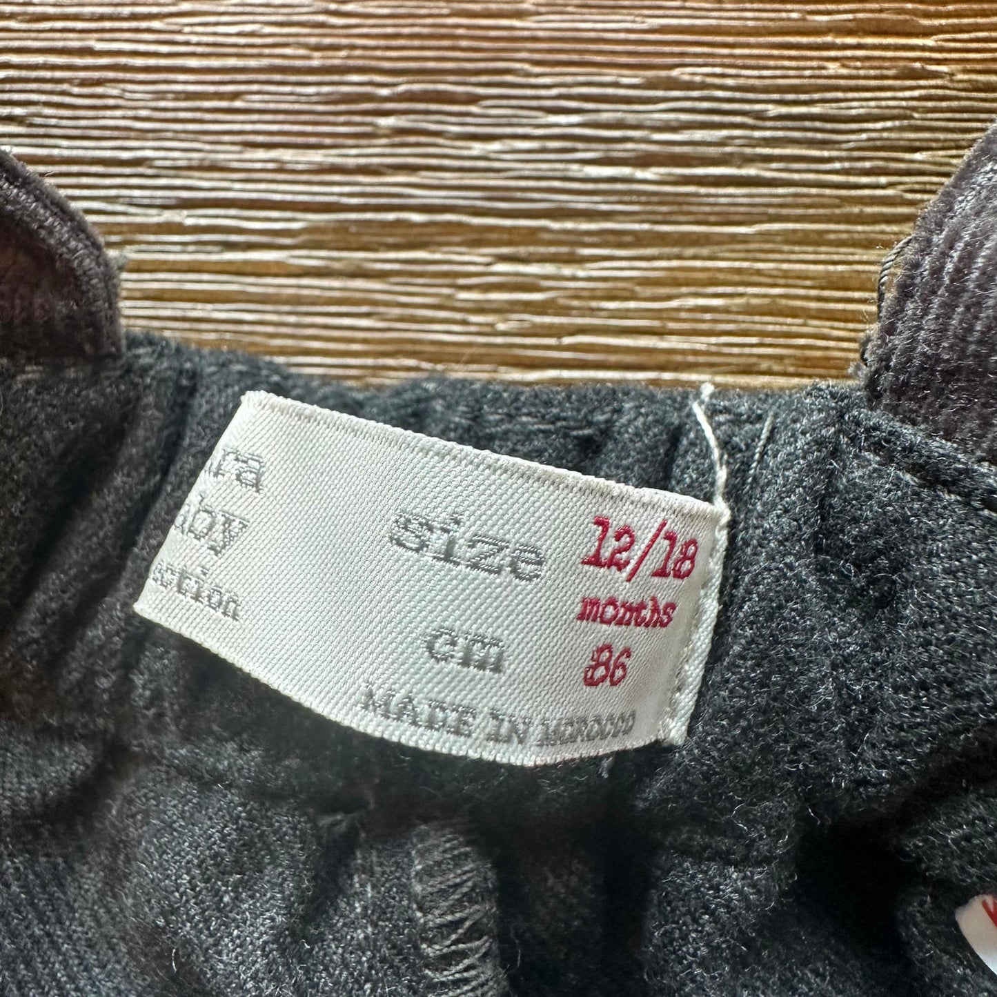 Zara baby overalls size 12-18 months