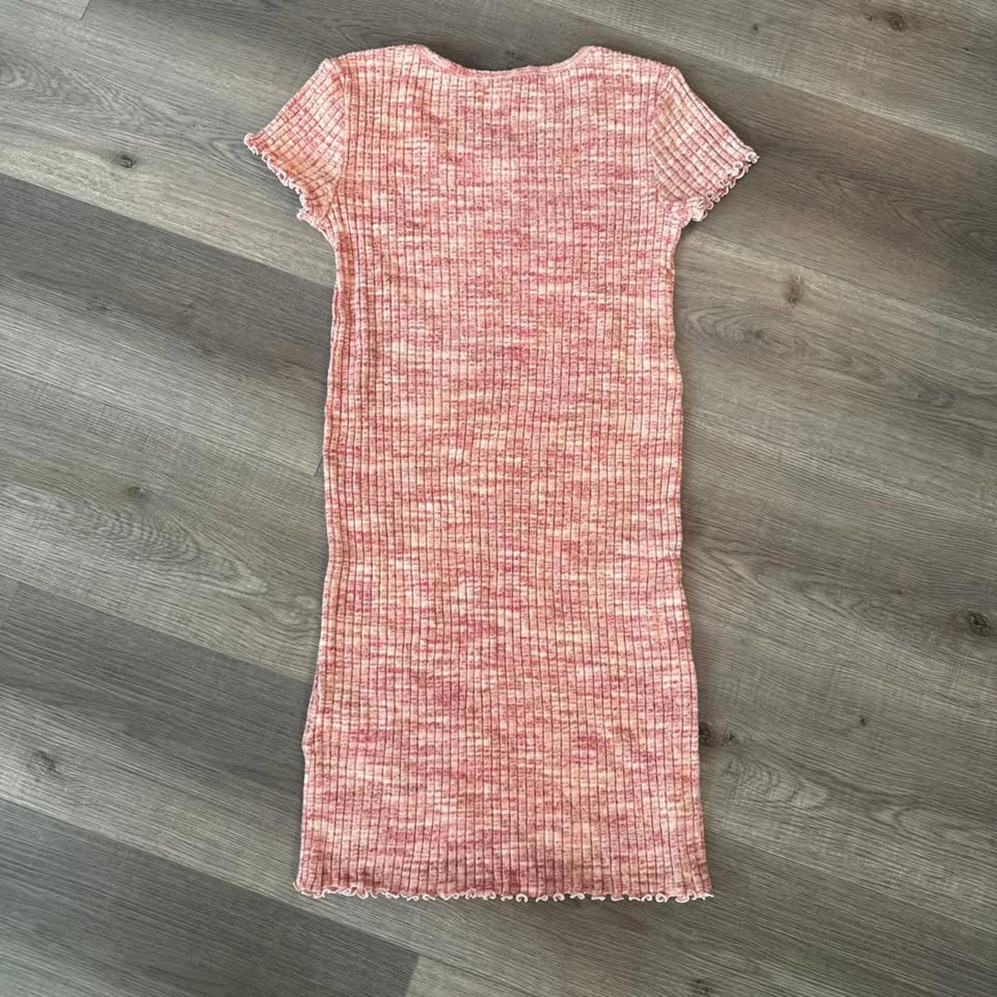 Girls ribbed dress (super stretchy) size XL(14-16)