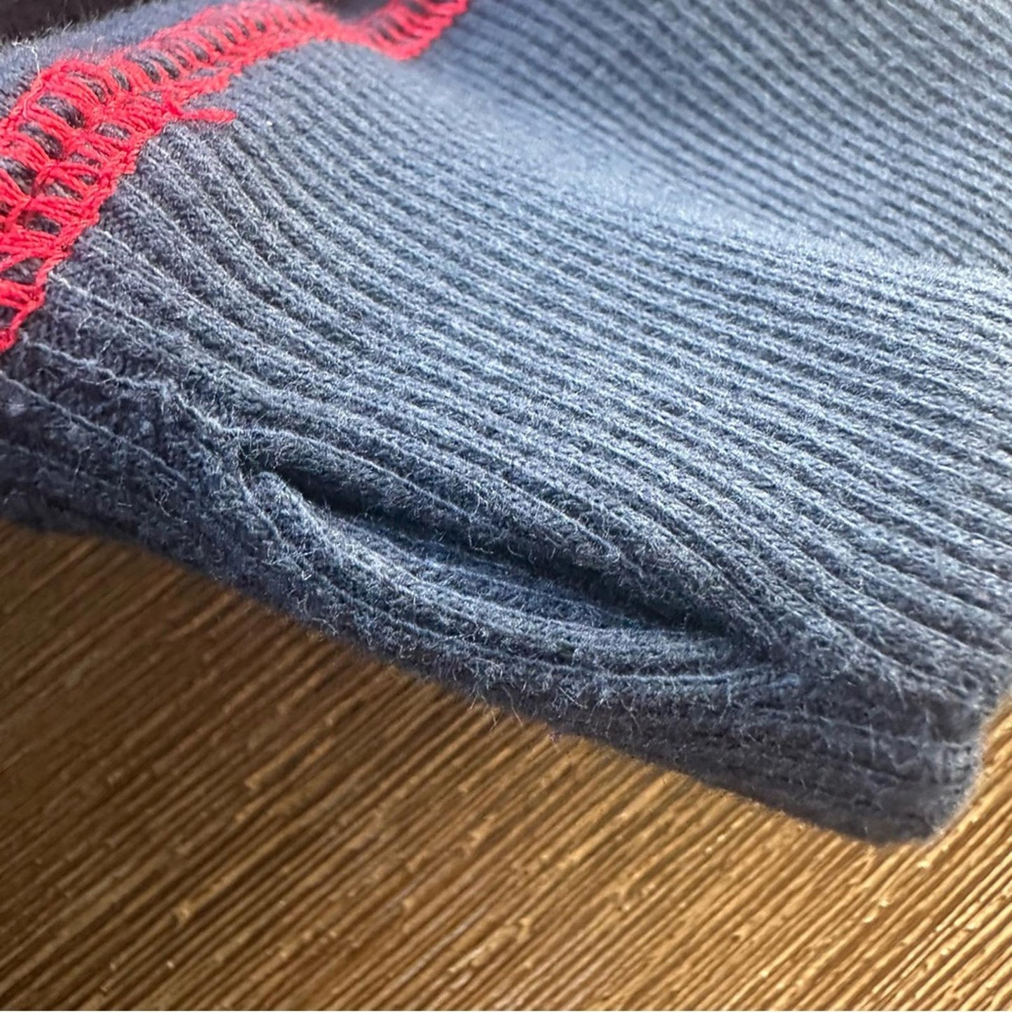 Bench Kids Navy Blue Hoodie with Red Details size 7-8