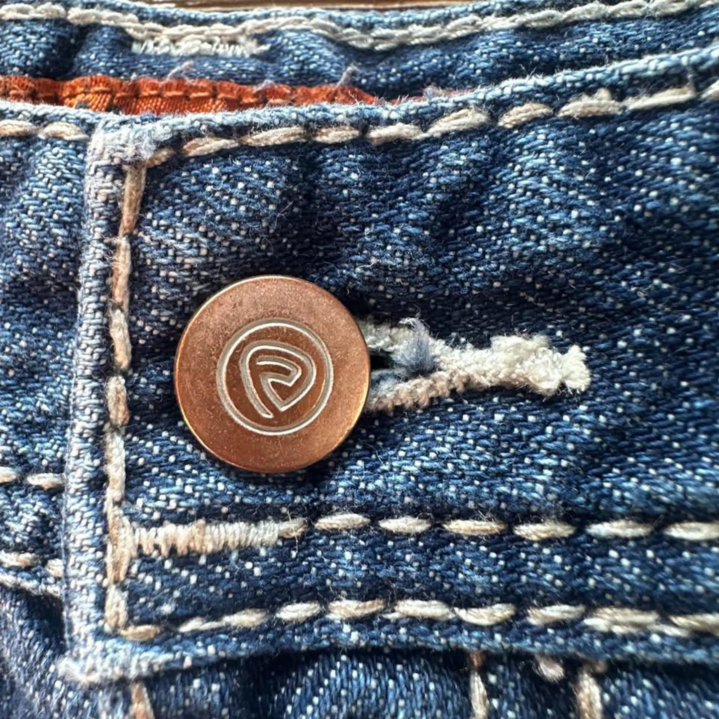 Rock & Roll denim boys kids regular boot cut jeans size 12