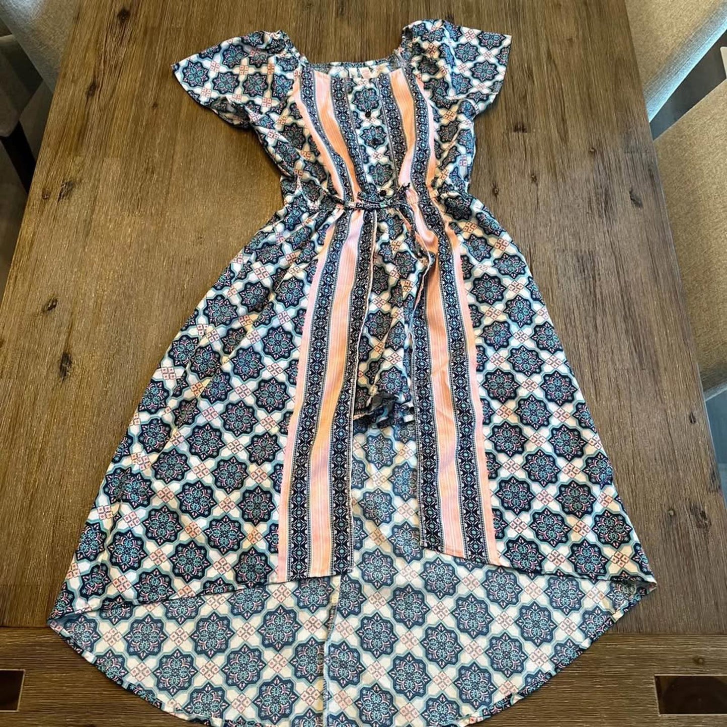 Girls Romper made to look like dress from back size 10