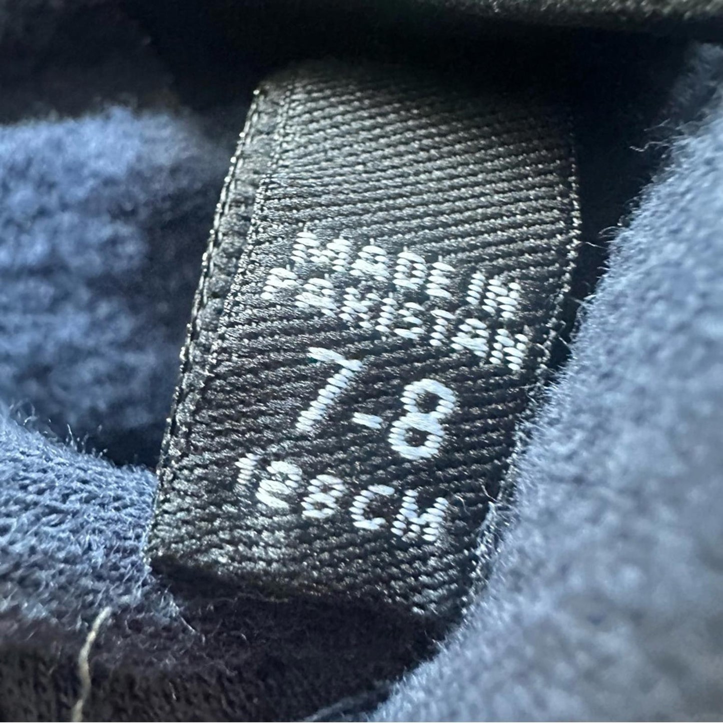 Bench Kids Navy Blue Hoodie with Red Details size 7-8