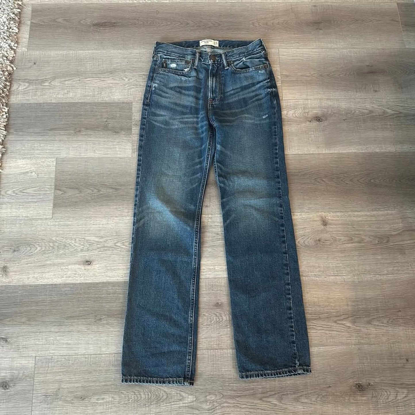 Abercrombie Kids classic blue jeans size 15/16 slim