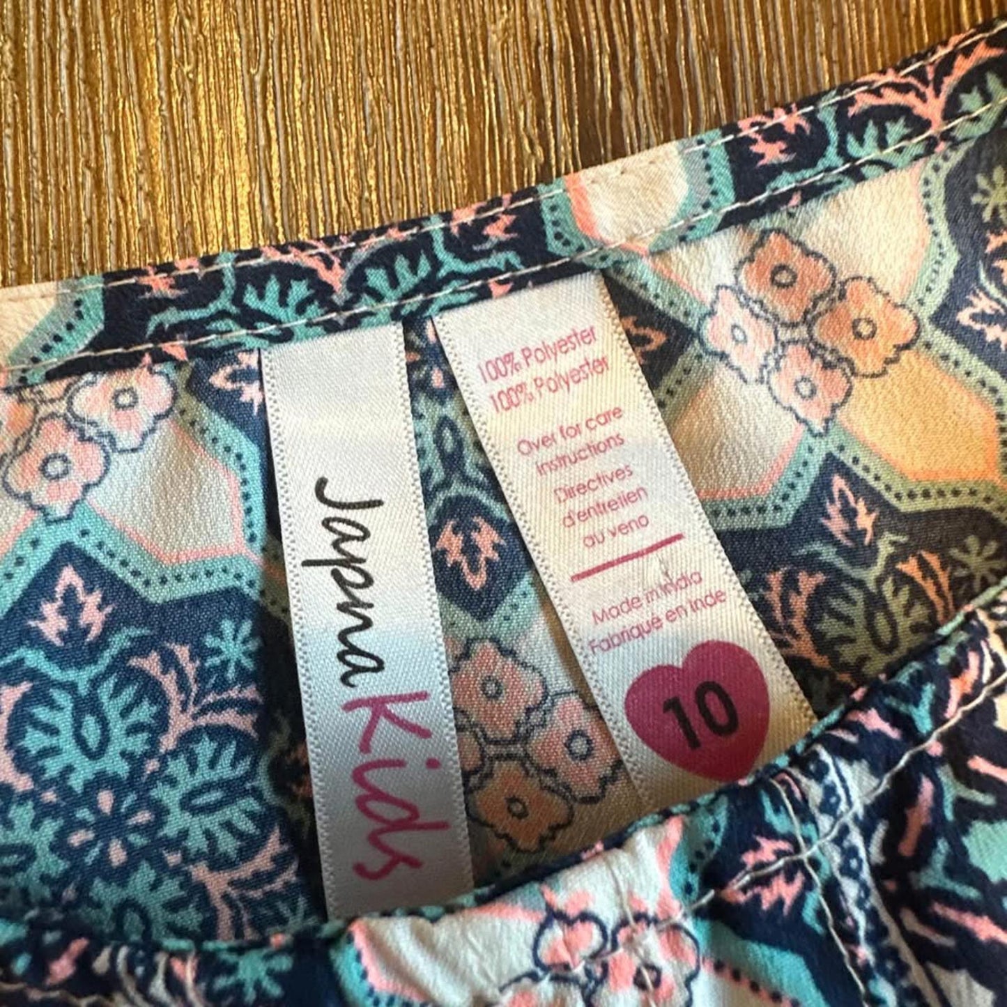 Girls Romper made to look like dress from back size 10