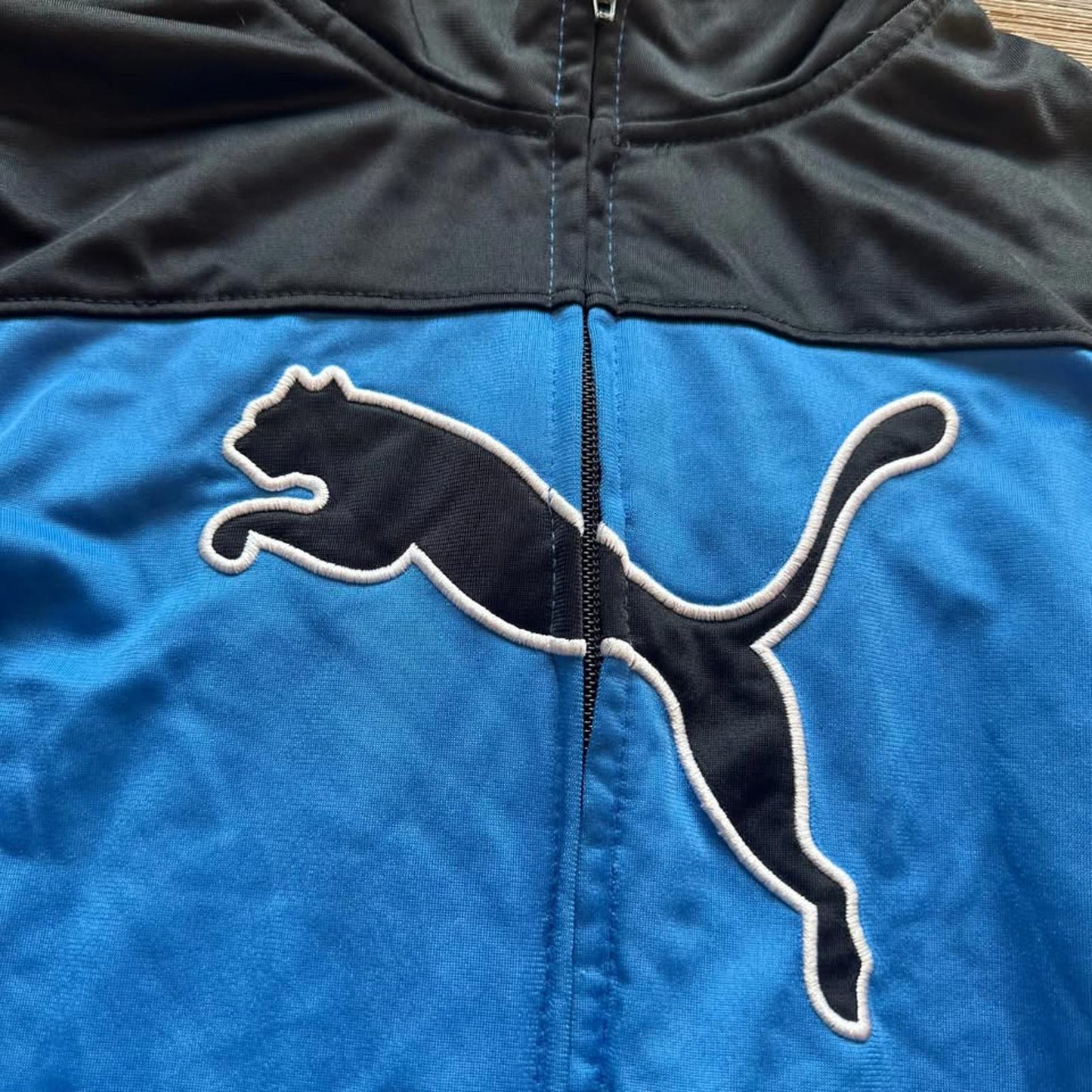 PUMA kids boys zip up size 8