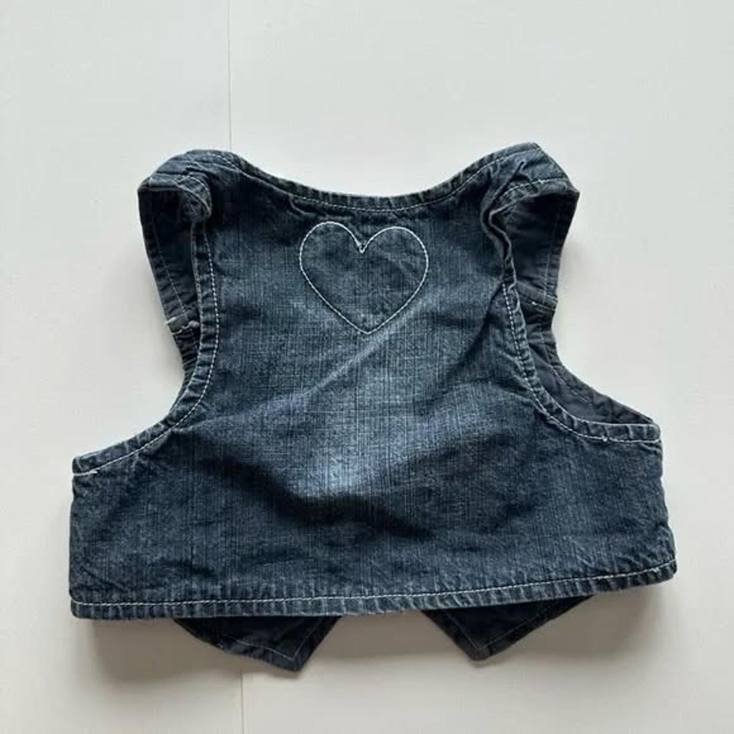 GUESS baby toddler sleeveless denim vest size 24 months