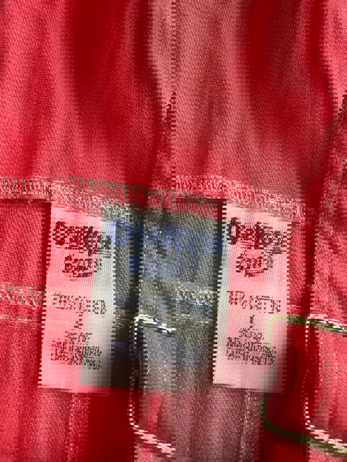 OshKosh kids pink overall dress size 4