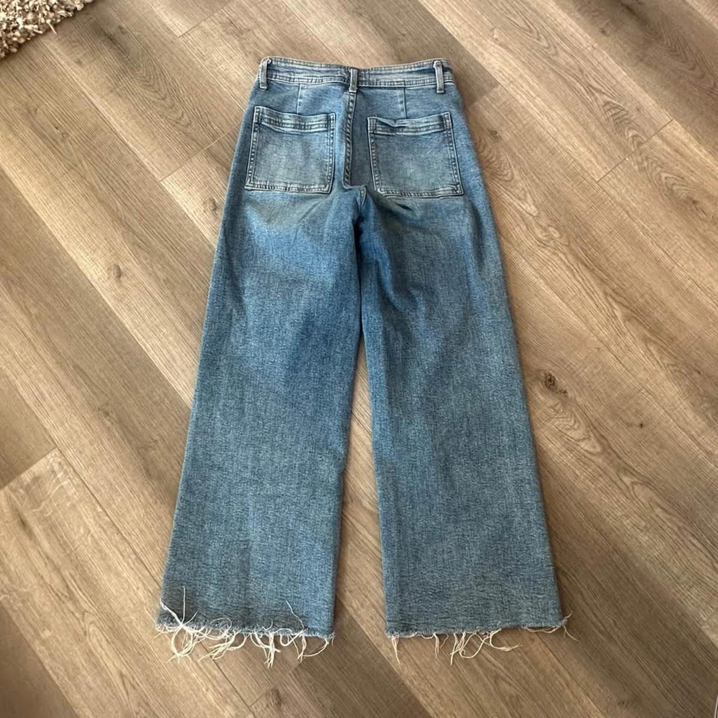 Zara kids wide leg jeans size 13-14